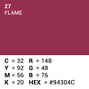 Carta di sfondo superiore 27 Fiamma 1,35 x 11m