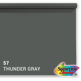 Superior achtergrondpapier 57 thunder grey 1,35 x 11m - afbeelding 1