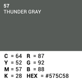 Superior achtergrondpapier 57 thunder grey 1,35 x 11m - afbeelding 5