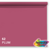 Documento de fondo superior 62 Plum 1.35 x 11m