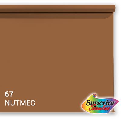 Carta di sfondo superiore 67 Nutmeg 1.35 x 11m