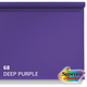 Documento de fondo superior 68 Deep Purple 1.35 x 11m