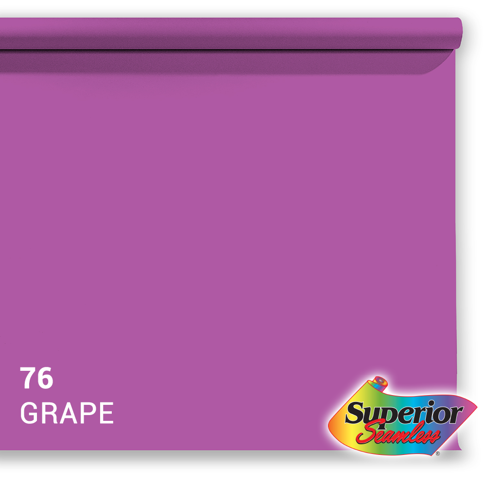 Superior achtergrondpapier 76 grape 1,35 x 11m