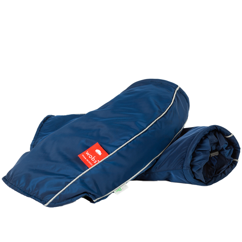 Wobs handmof urban navy - blauw