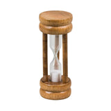 Metaltex hourglass 3 minutes dark wood - afbeelding 2