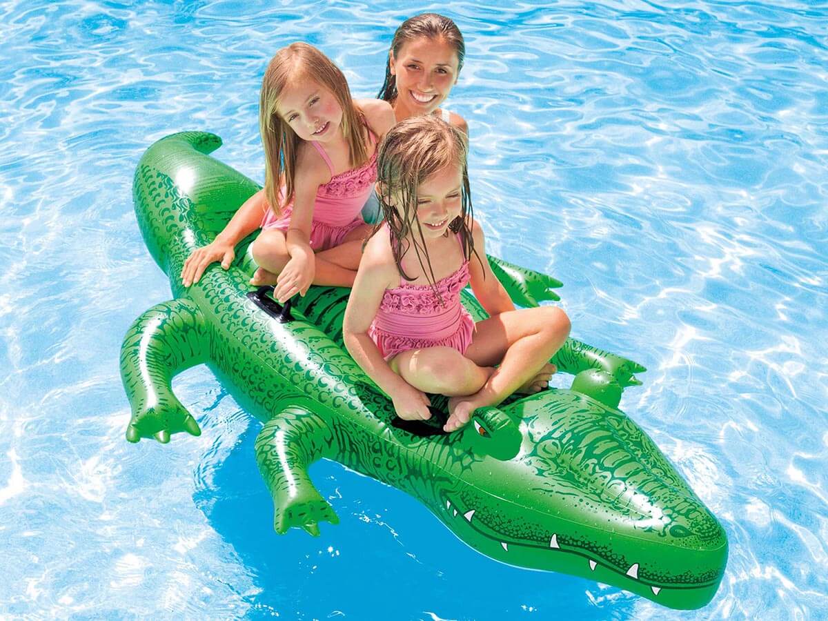 Intex - Coccodrillo gonfiabile