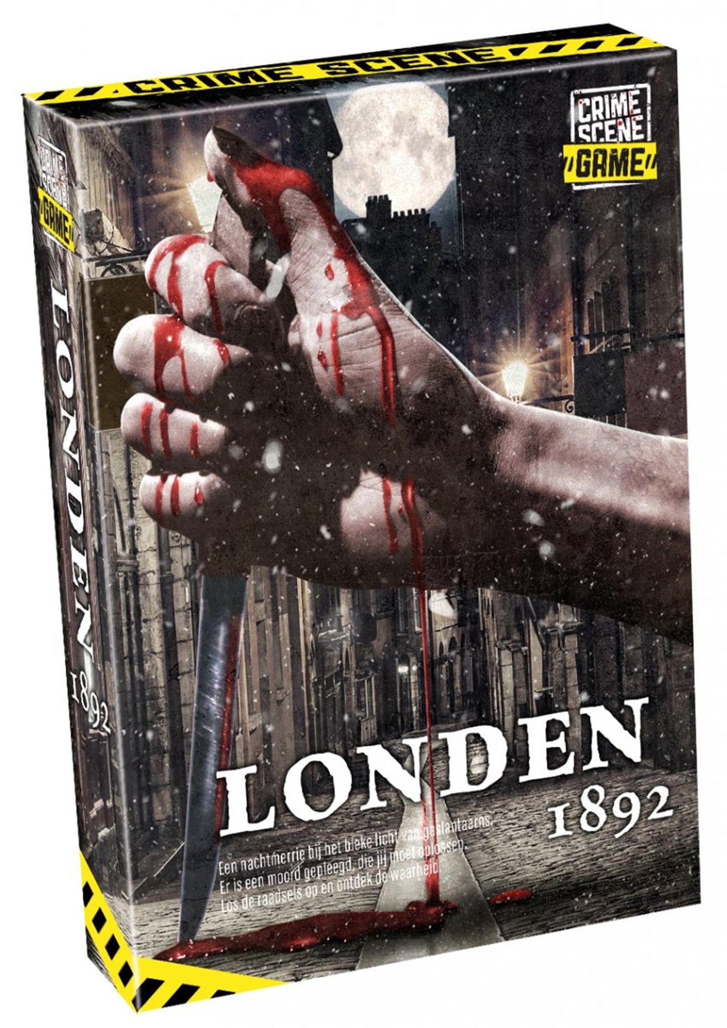 TATTIC CRIME SCENA London NL Board Game