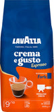 Lavazza crema e gusto forte koffiebonen - koffie blend van robusta en arabica bonen - intensiteit 9 10 - 1 kg