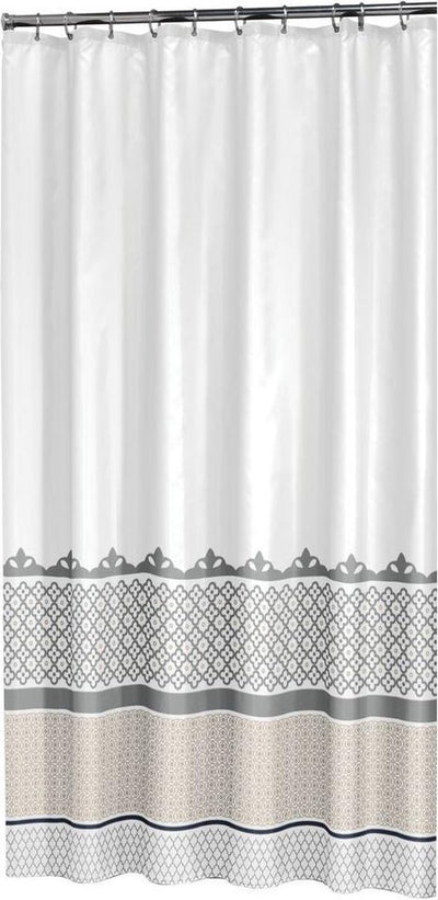 Sealskin Sealskin shower curtain Marrakech 180 cm silver 235281318