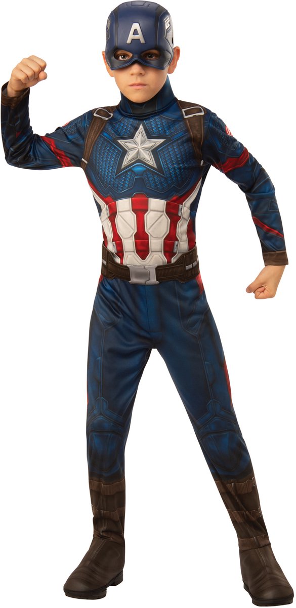 Costume da ragazzo di Capitan America™ Rubies