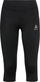 Odlo essential tight 3 4 dames - zwart - maat xs