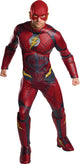 Rubies rubie's kostuum flash justice league deluxe heren rood maat m l