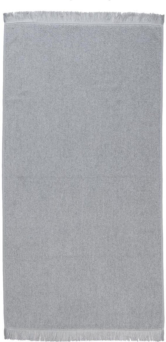 Asciugamano da bagno con scanalatura Vtwonen - antracite - 70 x 140 cm