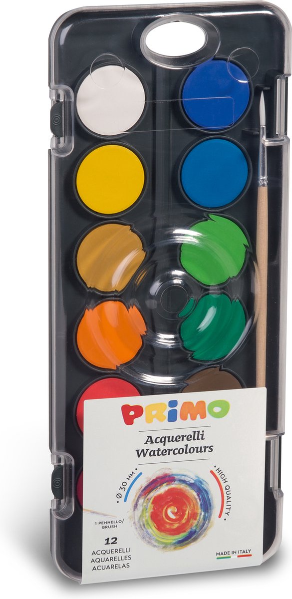 Primo - acuarela - 12 colores