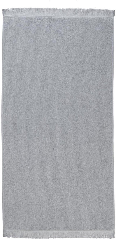 Toalla de baño Vtwonen groove - antracita - 70 x 140 cm