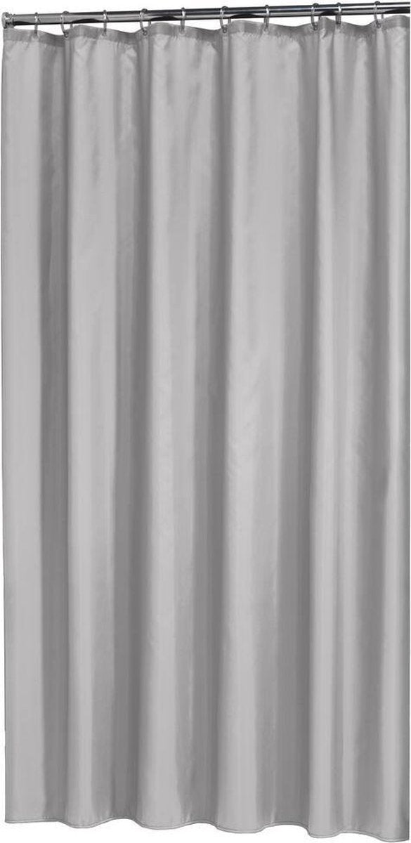 Cortina de ducha Sealskin granada 120x200 cm - peva - gris claro