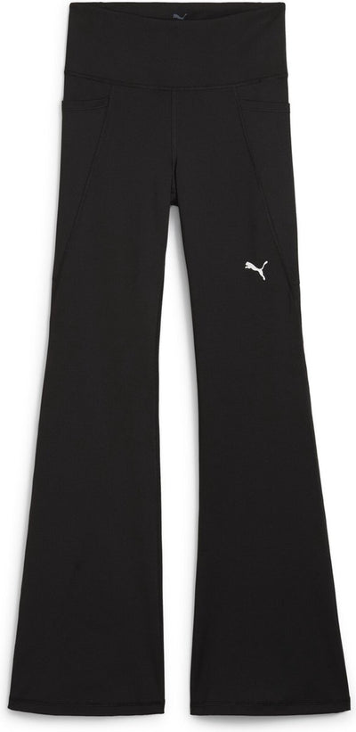 Pantaloni sportivi da donna Puma W Tad Essential HW Bootcut Pant - neri