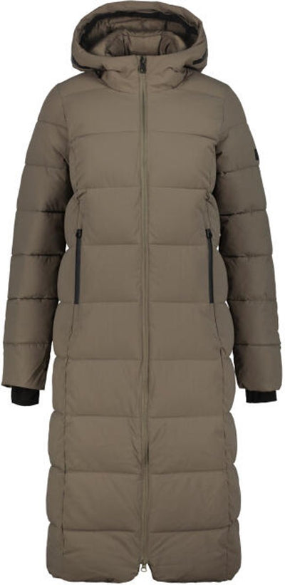 Cappotto da donna Icepeak Brilon - verde antico - 44
