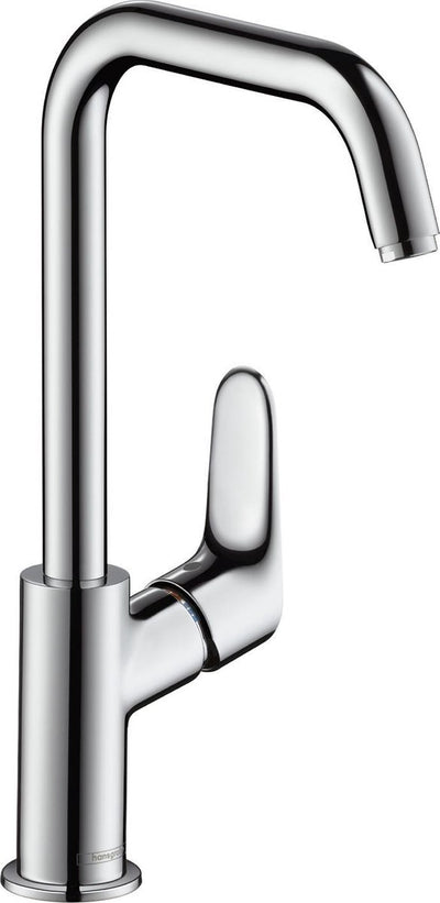 Hansgrohe focus - miscelatore lavabo - funzionamento monocomando - senza scarico - 240mm - bocca girevole - cromo