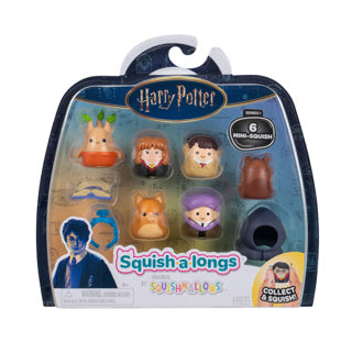 Squishalongs Harry Potter 6 paquete