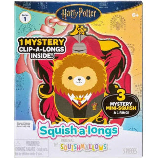 Squuishalongs Clip A Longs Harry Potter Blind Borse Assorti