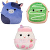 Squishmallows pluche knuffel set micromallows 3-delig verzamelfiguur.