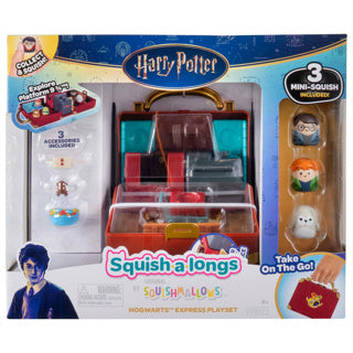 Set da gioco Squishalong Harry Potter Hogwarts Express