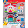 Jazwares squish-a-longs - medium playset (pokemon center)