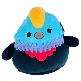 Squishmallows 30 cm melrose de kasuaris