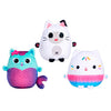 Gabby's Dollhouse Squishy Plushy 15 cm 3 Assorti