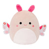 Squishmallows Jazwares - peluche mediano (moritz - polilla del melocotón claro) - peluche de 30 cm
