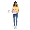 Squishmallows Jazwares - peluche mediano (moritz - polilla del melocotón claro) - peluche de 30 cm