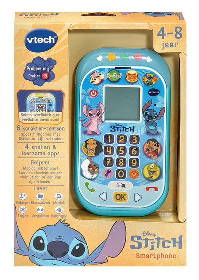 Teléfono inteligente Vtech Disney Stitch