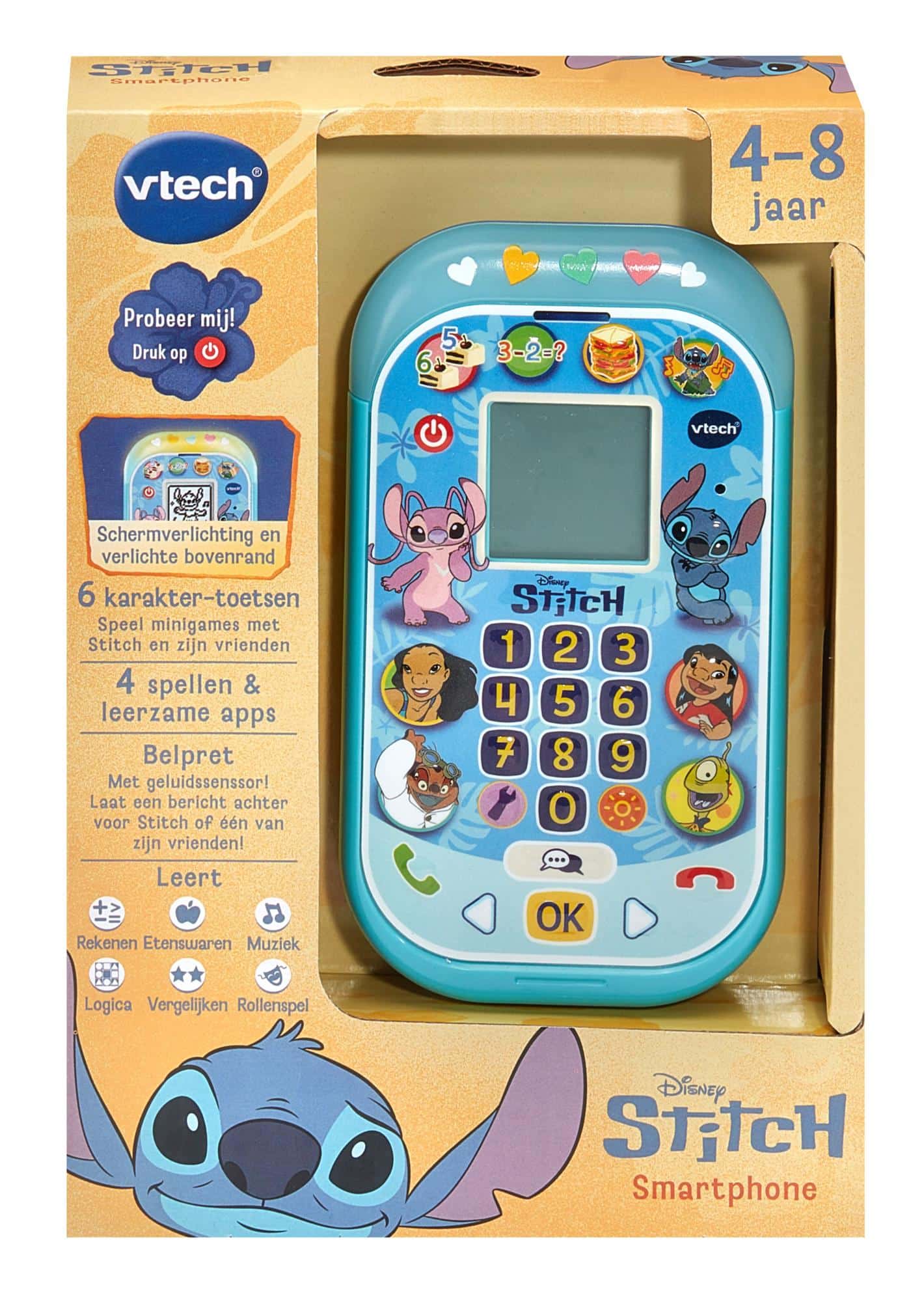 Smartphone Vtech Disney Stitch