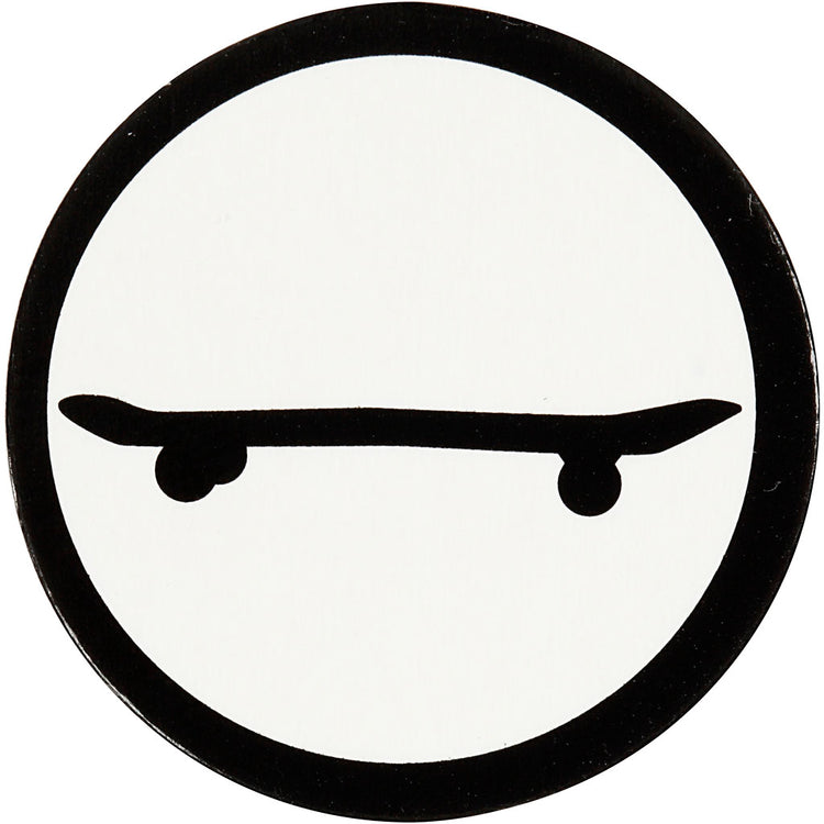 Https: www.cchobby.nl label-skateboard-d-25-mm-wit-zwart-20-stuk-1-doos