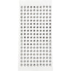 Strass Vivi Gade, d 5 mm, argento, 144 pezzi 1 scatola