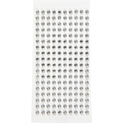 Strass Vivi Gade, d 5 mm, argento, 144 pezzi 1 scatola