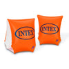 Pulseras de natación intex naranja talla s