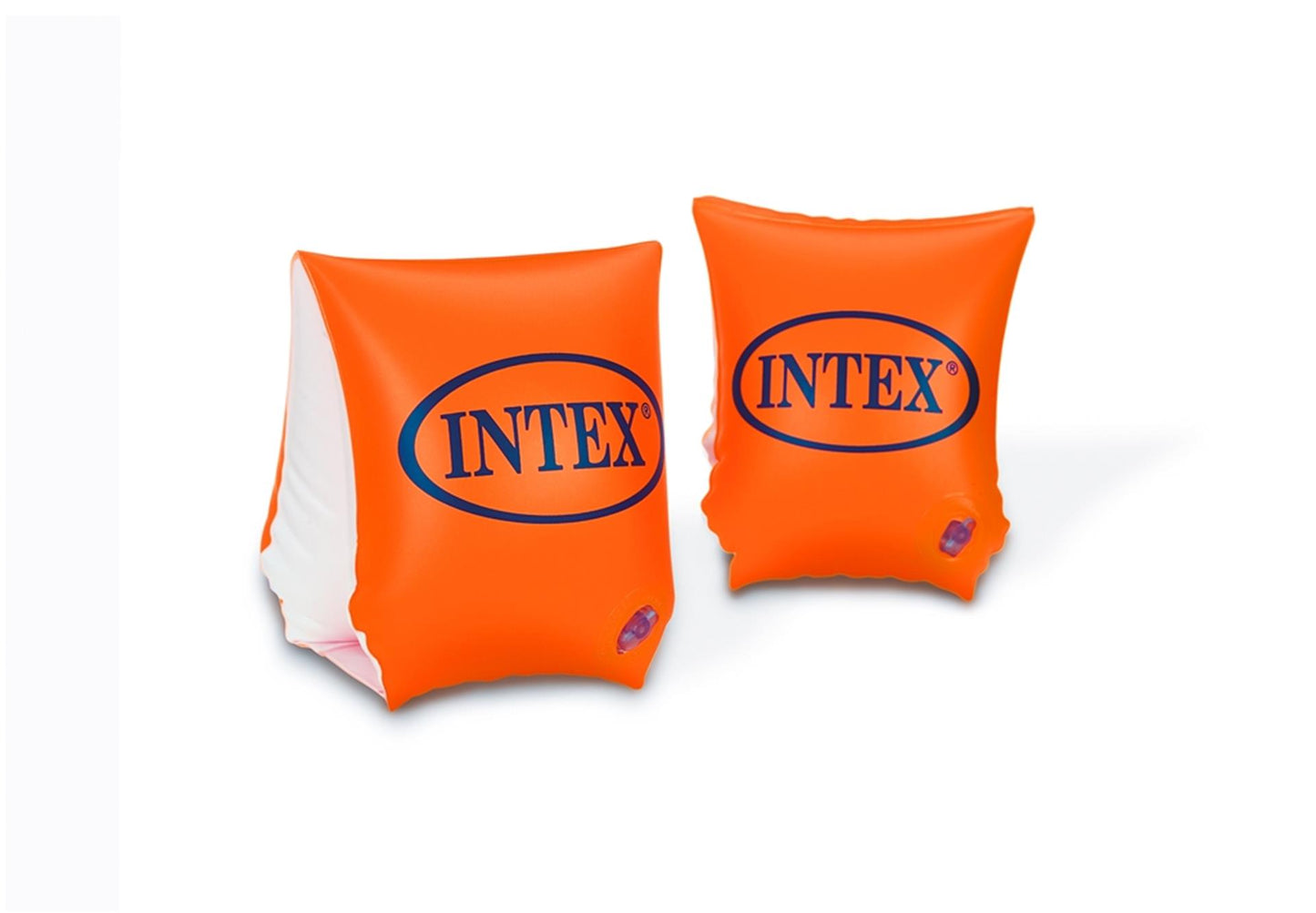 Pulseras de natación intex naranja talla s