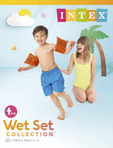 Intex zwemarmbandjes oranje 23x15 cm maat s - afbeelding 2