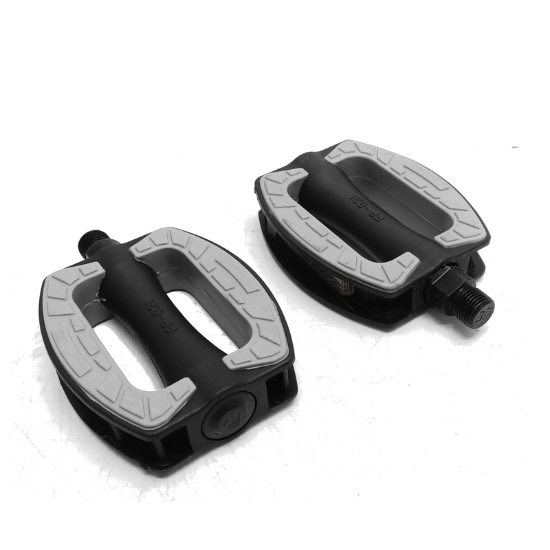 Falkx stable pedalen 9 16 zwart-grijs
