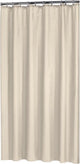Sealskin granada douchegordijn 120x200 cm - peva - beige