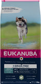Eukanuba adult graanvrij hondenvoer lam 12 kg