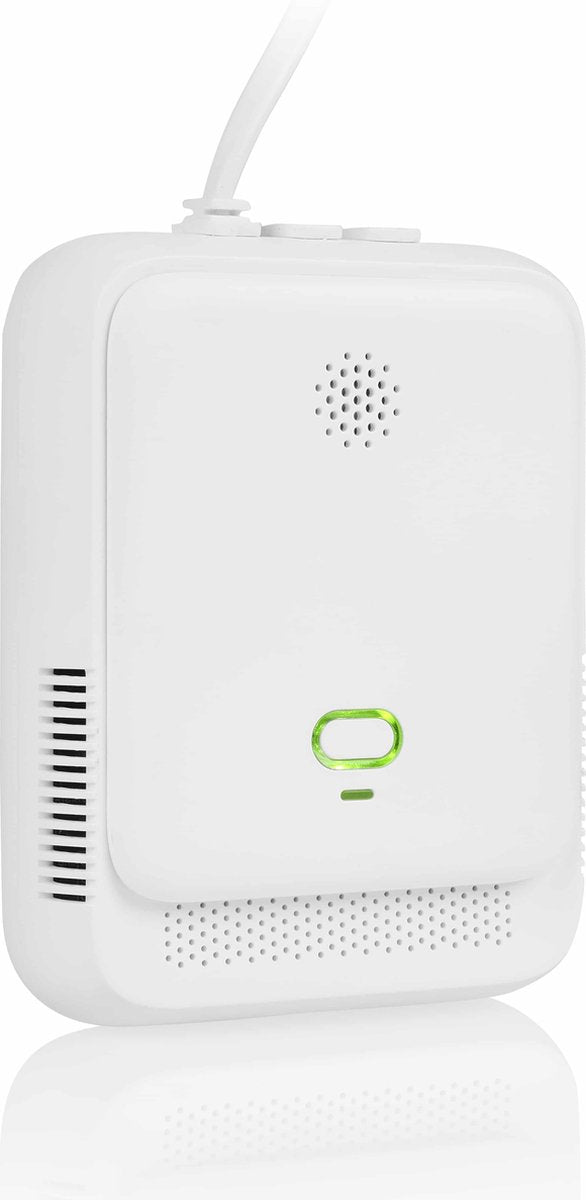 Smartwares fga-13410 - alarma de gas detecta metano, butano propano - detector de gas
