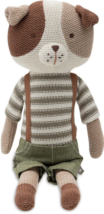 Peluche Jollein - 40x15 cm - cane - Mick - bambola di peluche