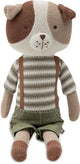 Peluche Jollein - 40x15cm - perro - mick - muñeco de peluche