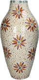 Vaso collezione HD capiz multi 24x24x50cm