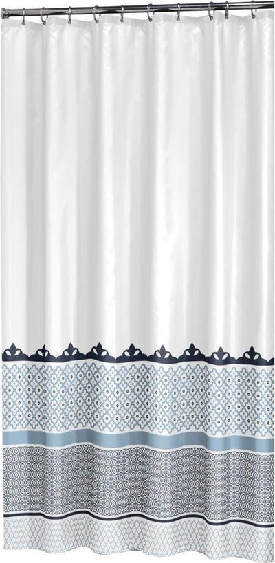 Sealskin Sealskin shower curtain Marrakech 180 cm Blue 235281324