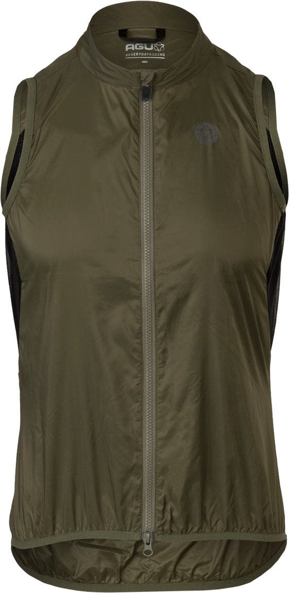 Agu wind body ii essential heren - groen - maat m