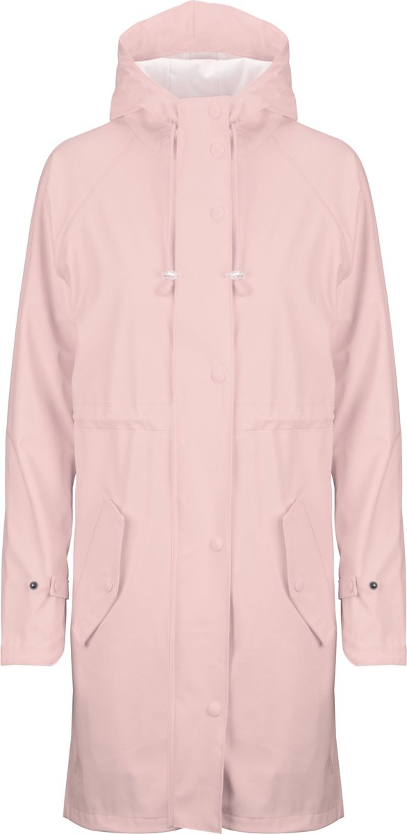 Ralka regenjas dames - mizzle - lichtroze - maat 42